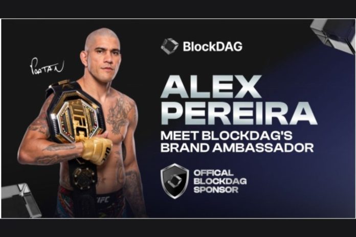 Alex Pereira Boosts BlockDAG to a $63.9M Presale, Sparks Daddy Tate Price Surges and ChainLink Investor Interest