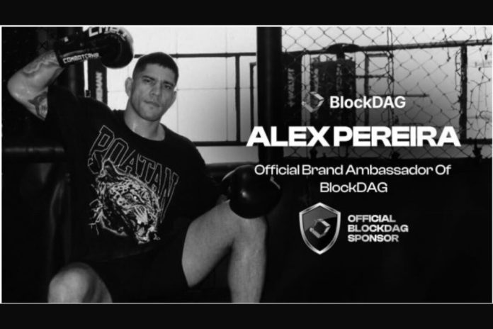 UFC Champ Alex Pereira Steps into BlockDAG Ring, Analysts Predict $30 Valuation by 2030; Stellar & Litecoin Set to Soar