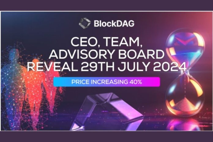 BlockDAG Set to Unveil Team in July 2024, 12.2 Billion BDAG Coins Sold Already; PEPE's Volatility and Rising Aptos Prices