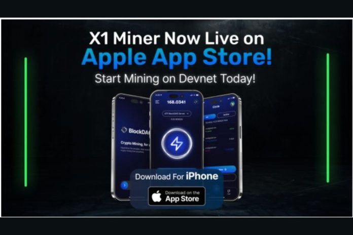 Miners Thrilled with BlockDAG X1 Miner App Launch, Draws ChainLink Whales Amid KASPA Price Fall