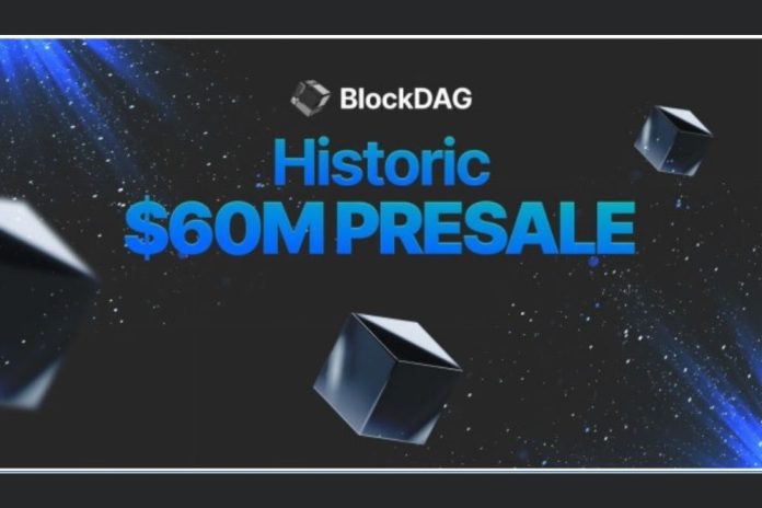 BlockDAG's $600M Goal in Sight as Roadmap Wraps; Solana's Upbeat Forecast & Jupiter's Moonshot