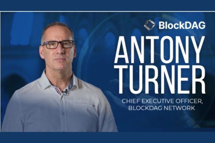 BlockDAG Presale Surpasses $62.8M Under The Leadership of CEO Antony Turner, Former SwissOne Capital Exec; Cardano Rises & Aptos Falls