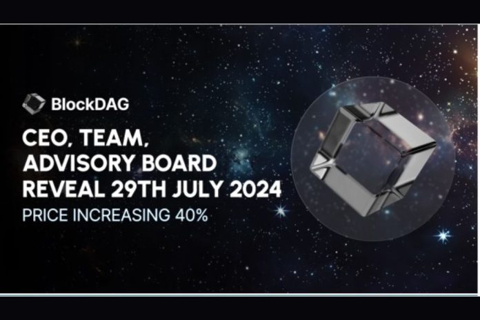 Mark Your Calendars: BlockDAG CEO & Team Reveal Set for July 29 - Eye a 40% Surge, Dogecoin and ETH ETF Take a Bow