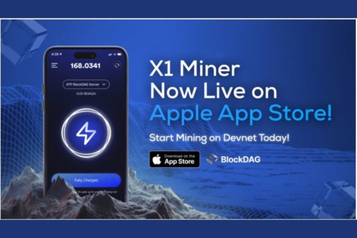 BlockDAG X1 App Launches on App Store, Elevates Miner Sales to 9,100! Cardano Faces Challenges & Stellar Prospers