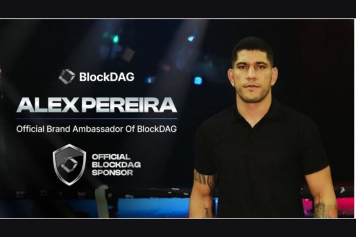 BlockDAG Elevates Its Presale to $61M with UFC Champion Alex Pereira Sponsorship During Filecoin Volatility & Polygon Growth