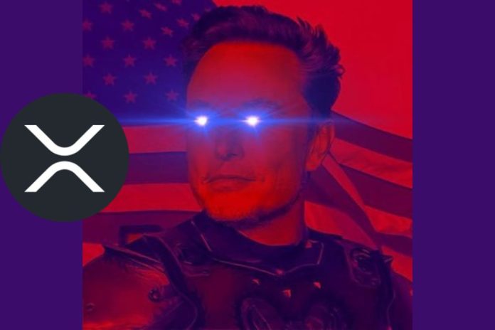 Expert Connects Elon Musk Blue Laser Eyes to XRP Endorsement