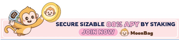 Traders Looking Keenly in Ripple and Tokenize Xchange, While MoonBag Staking Reward Brighten Its Portfolio with Stellar 88% APY