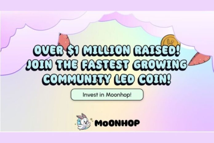 MOONHOP Banks Over $1 Million & Powers into Stage 2, KAMA Coin Soaring — SHIB, Take Note