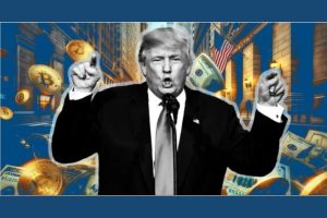 This Mainstream Media Posted Bullish Trump Crypto Report With Ripple (XRP) Logo