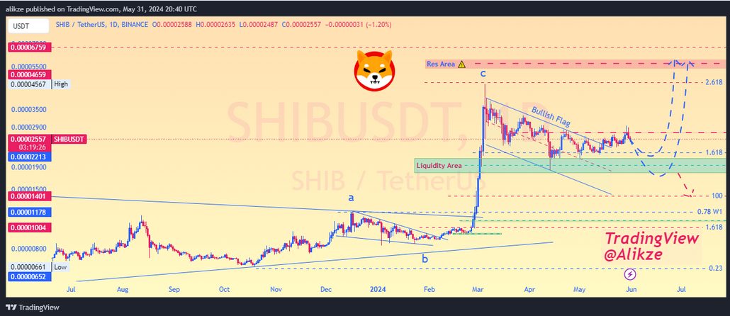 Analyst Who Called Current Crash Predicts SHIB Price Rally to $0.00005