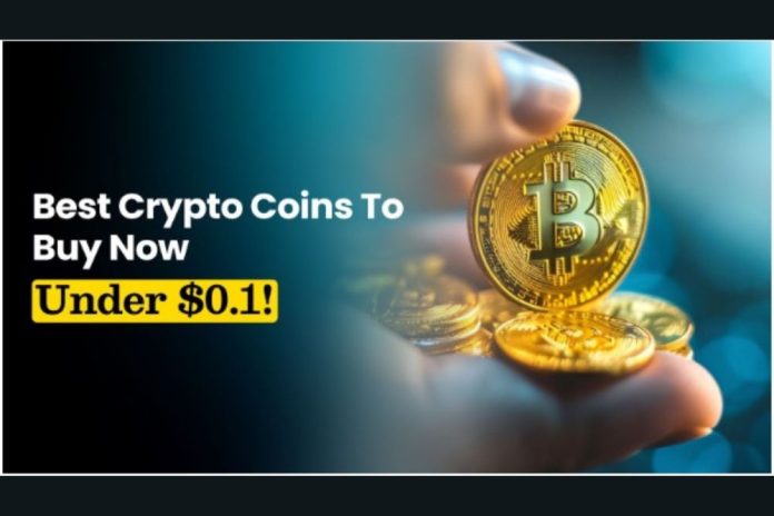 Best Crypto Coins to Buy Now Under $0.1 in 2024 & Get 100x Returns in A Year!