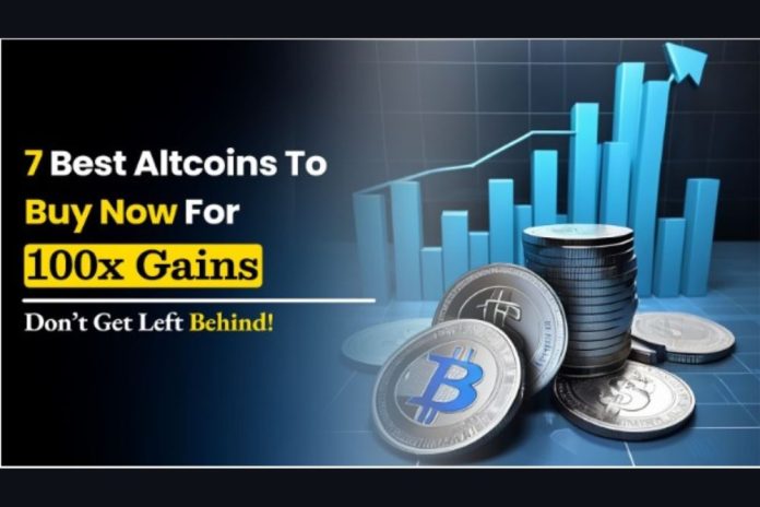 7 Best Altcoins to Buy Now for 100x Gains: Don’t Get Left Behind!