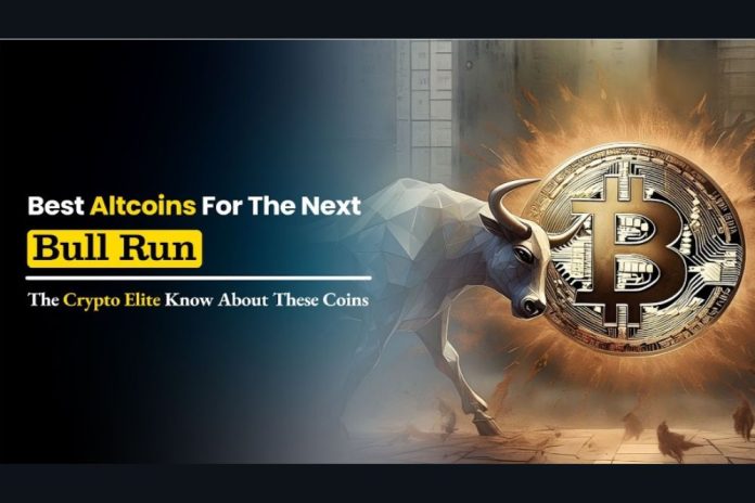 5 Best Altcoins for the Next Bull Run: The Crypto Elite Know About These Coins (ROI Above 5000x)