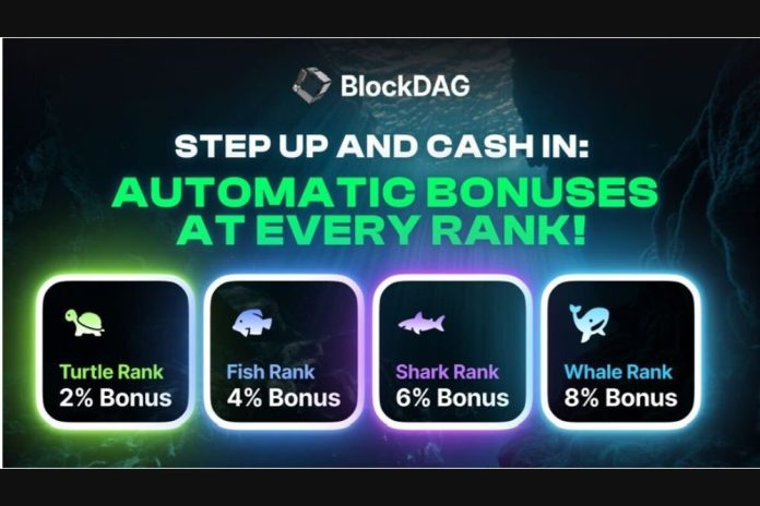 As Cardano Price Dips 10% & Solana Breaks Out, BlockDAG’s Automatic Bonuses Draw 100k+ Investors