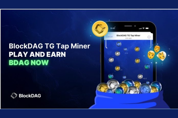 Explore How You Can Earn with BlockDAG’s TG Tap Miner as Pepe and Bonk Face Downturns