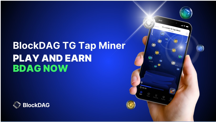 Notcoin Price Prediction for 2024 Sparks Debate While BlockDAG Launches TG Tap Miner Game with Lucrative Referral Rewards