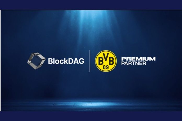 Crypto Meets Soccer: BlockDAG Lands $10M Deal with Borussia Dortmund & While Solana Looks to Score Big