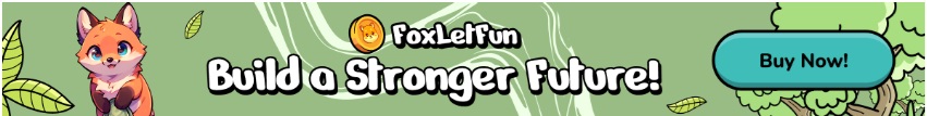 Introducing FoxletFun: The Next Big Thing in Meme Coins, Ready to Rival Dogecoin and Shiba Inu!