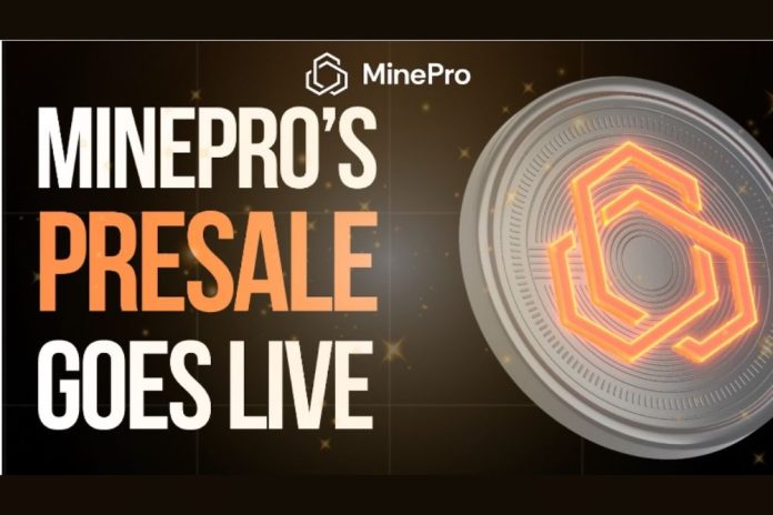 Celestia and Helium Shake Up the Altcoin Market as MinePro Presale Reaches $700,000 In First Day