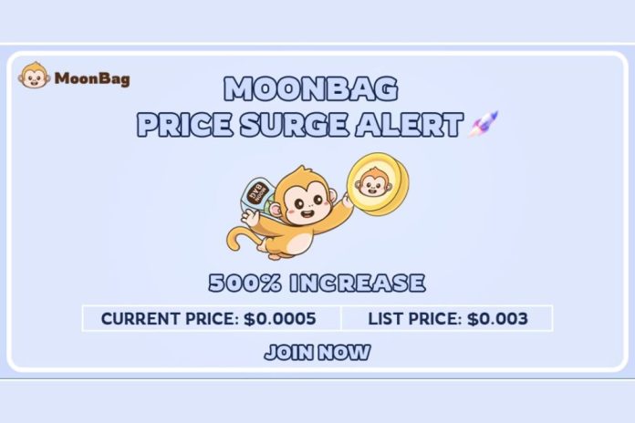 MoonBag’s Majestic Yields Attract Many as the Top Crypto Presale to Invest in 2024 While PEPE and GIGA Make Highlights