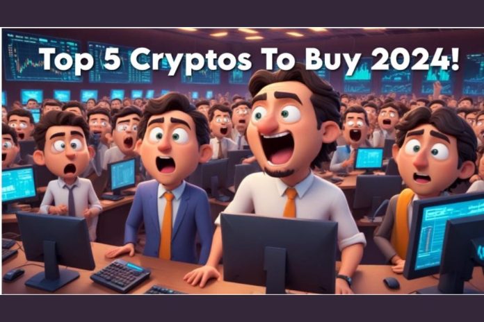 Top 5 Cryptocurrencies You Must Purchase in 2024