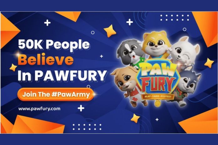 As Pawfury Gains 50k Holders, DOGS Price Crashes & Toncoin Loses Its Charm