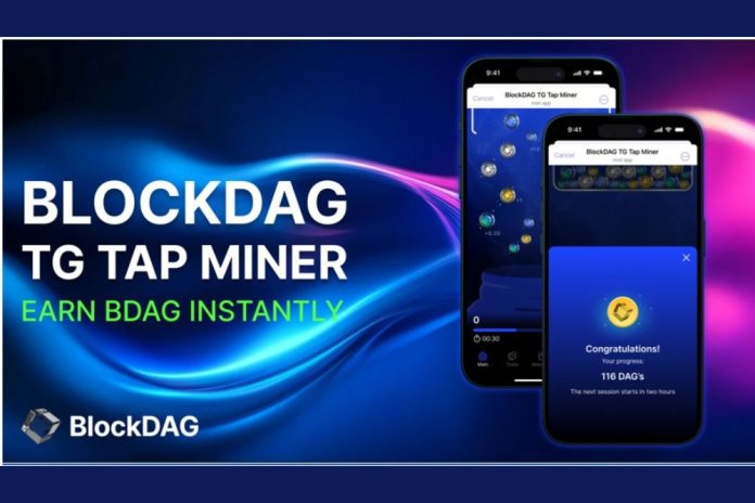 Earn BlockDAG Without Breaking a Sweat— TG Tap Miner Is the Way to Go; What’s Happening with Notcoin & XRP?