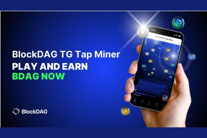 BlockDAG’s TG Tap Miner Streak Attracts Pepe Unchained Holders and Mega Dice ICO: 1M Unique Holders in Sight?