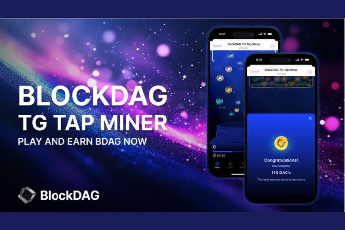 Don’t Miss BlockDAG's TG Tap Miner: The Ultimate Play2Earn Game on Telegram; Updates on FLOKI & The Meme Games