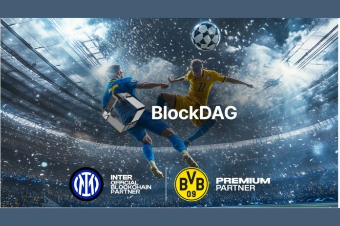 Aptos Ecosystem Expands & ICP Gains 20%; Will BlockDAG’s $10M BVB & Inter Milan Deals Lead to Major Exchange Listings?