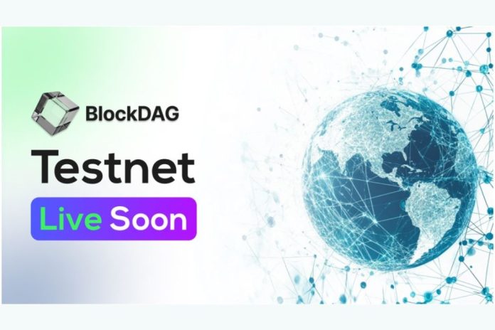 Testnet Date Announced: BlockDAG Network Could Outpace Cardano (ADA) and Internet Computer (ICP) with 30,000x ROIs!