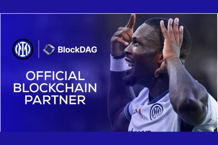 Will BlockDAG’s Inter Milan Partnership Push It Past Polygon & Kaspa into the Top 30 Cryptos?