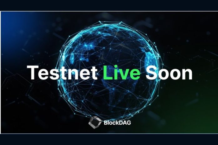 10 Days to Go: BlockDAG’s Testnet Launch First Chance for Holders to Explore Before Mainnet! Latest on Ethereum & Render Price