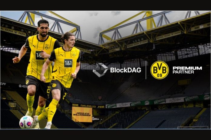 BlockDAG Hits the Net with Dortmund: Could This Goal Lead to a 30,000x ROI as Toncoin Rises & BNB Drops?