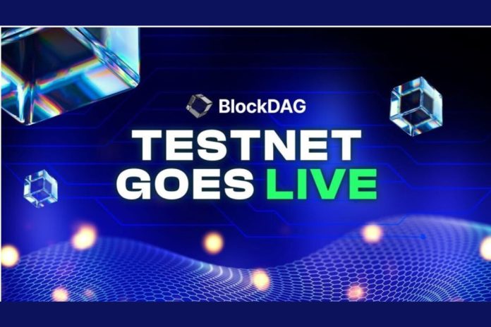 Huge Breaking News - BlockDAG Testnet Going Live! Toncoin Back On Top & AVAX Makes a Comeback