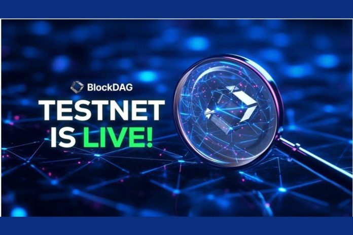 BlockDAG's Testnet Sets The Ultimate Market Stir With Sights on 30,000x ROI—Ethereum & Fantom Respond