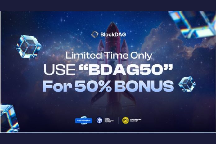 ‘Limited-Time’ 50% Bonus Offer Drives Up Demand For BlockDAG; Bittensor Forecast Anticipates Rally & Bitcoin’s Price Surges