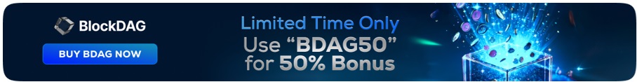 ‘Limited-Time’ 50% Bonus Offer Drives Up Demand For BlockDAG; Bittensor Forecast Anticipates Rally & Bitcoin’s Price Surges