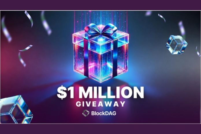 BlockDAG's Latest $1M Giveaway Making Waves In Crypto Market; Updates on IMX & KASPA Prices