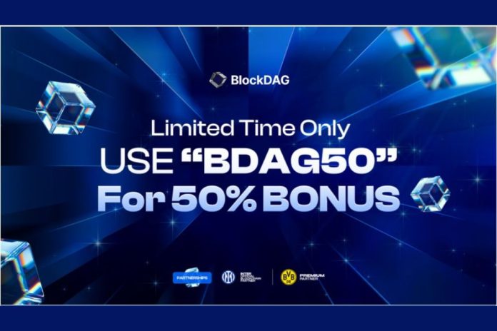 BlockDAG’s ‘BDAG50’ Promo Code Offers 50% Extra Coins while Notcoin Declines & Ethereum Gains!