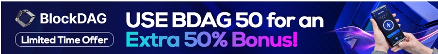 Crypto Whales Buy into BlockDAG's 50% Bonus with'BDAG50', Kaspa Eyes Price Surge, & TRON Holders Strategize