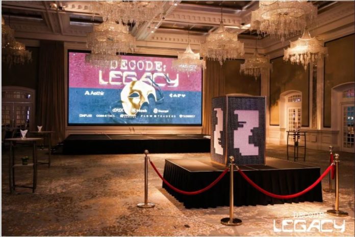 HashKey Capital Redefines Crypto Events with Decode: Legacy, Paying Cultural Homage to Crypto’s History