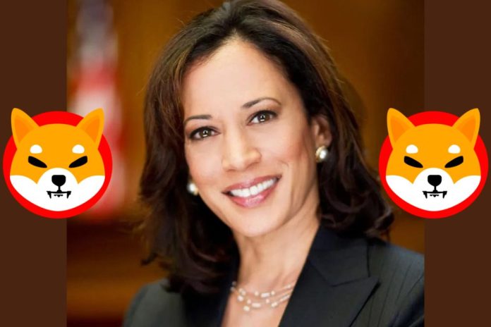 Kamala Harris Starts Accepting SHIB As Campaign Donation