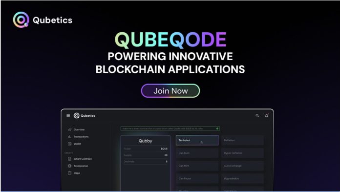 Elevate Your Blockchain Development with Qubetics: Streamlined Solutions and Exclusive Presale Benefits!