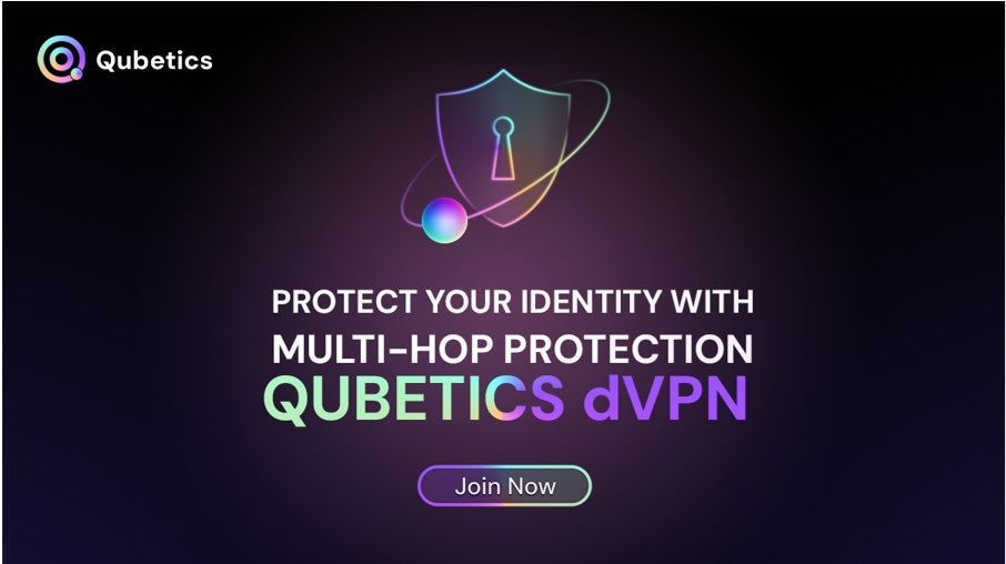 Discover How Qubetics (TICS) is Redefining Online Privacy with Its Innovative dVPN Solution