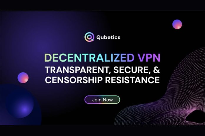 Redefining Internet Privacy: How Qubetics Decentralised VPN is Transforming Online Freedom