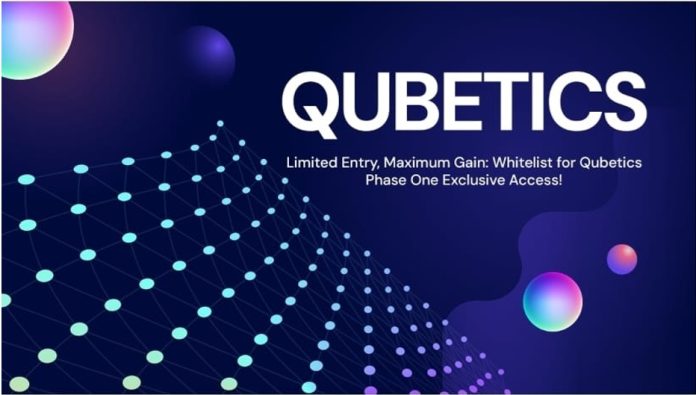 Qubetics Opens Exclusive Whitelist – Early Investors Gain Access to Transformative Blockchain Solutions