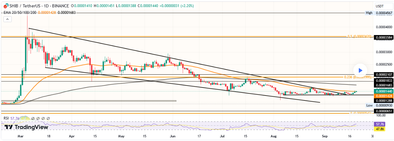 Analyst Confirms Shiba Inu (SHIB) Price to $0.00003