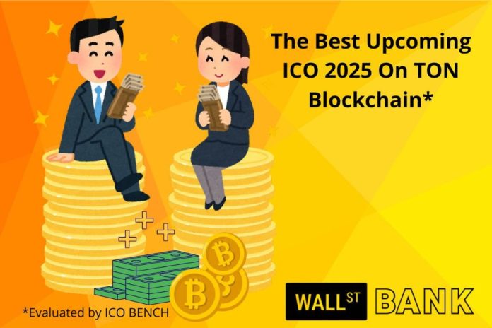 WallStreetBank's ICO on TON Blockchain: The Best Investment Opportunity of 2024 Amid the Crypto Bull Run