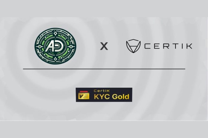 ABDS Token Receives Top CertiK Badge for KYC